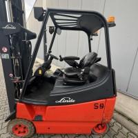 Вилочный электропогрузчик 2т. Linde E20 под захват