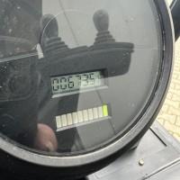 Вилочный электропогрузчик 2т. Linde E20 под захват