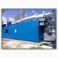 Газовий генератор 500 квт, паливо деревна щепа, тріска, SMART-NRG – 500 Квт