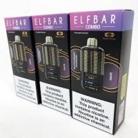 Сигарета ELFBAR Combo 25000. Перемикання смаків: Смородина-Малина lt;наgt; Виноград
