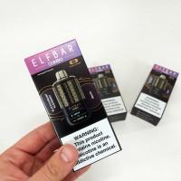 Сигарета ELFBAR Combo 25000. Перемикання смаків: Смородина-Малина lt;наgt; Виноград