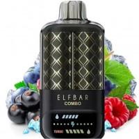 Сигарета ELFBAR Combo 25000. Перемикання смаків: Смородина-Малина lt;наgt; Виноград