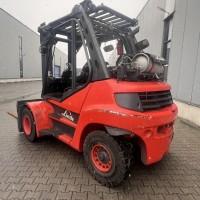 Навантажувач вилковий 8т. Linde H80T 3054 мотогодин 2015 р