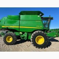 Комбайн John Deere 9770 STS Bullet Rotor