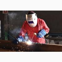 Зварювальник та фрезирувальник