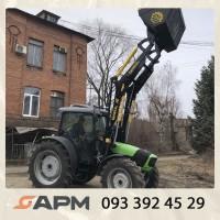 Швидкознімний фронтальний навантажувач GENERAL з доставкою по Україні