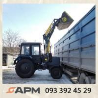 Швидкознімний фронтальний навантажувач GENERAL з доставкою по Україні