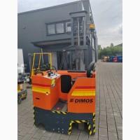 Dimos ESS25/36 P-PU Вузькопрохідний навантажувач Спеціальна конструкція