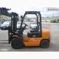 Продам вилочный погрузчик б/у HANGCHA CPCD25N-RG5
