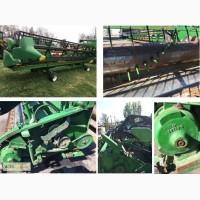 Жатка Джон Дир 925F. Зерновая жатка 7.6 м. John Deere 925 Flex