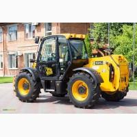 Дизельный телескопический погрузчик JCB 531-70 б/у