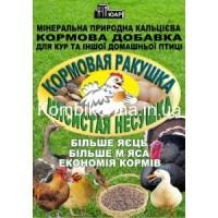 Ракушка кормовая, мука костная, мука рыбная, трикальций фосфат
