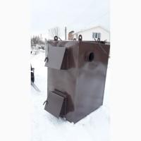 Пиролизный котел воздушного отопления мощностью 50 кВт от производителя