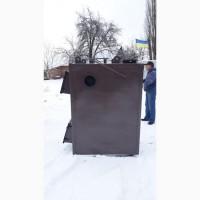Пиролизный котел воздушного отопления мощностью 50 кВт от производителя