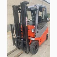 Вилковий навантажувач кара 1.5т. BT C4G150D двигун Toyota 4Y