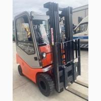 Вилковий навантажувач кара 1.5т. BT C4G150D двигун Toyota 4Y