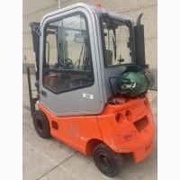 Вилковий навантажувач кара 1.5т. BT C4G150D двигун Toyota 4Y