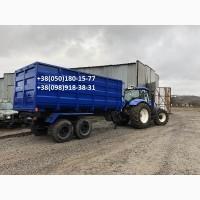 Прицеп НТС-16(зерновоз)на трактор МТЗ, New Holland, Джон Дир