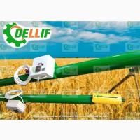 Погрузчик шнековый зерновой Деллиф