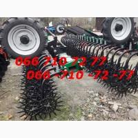 Борона ротационная БРМ-6 (цельный брус) или МОТЫГА на гидравлике БРМ-6