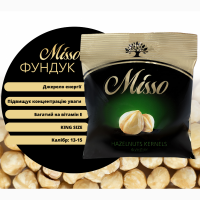 Продам сухофрукти, фісташки, кеш*ю, фундук, арахіс ТМ MISSO від виробника