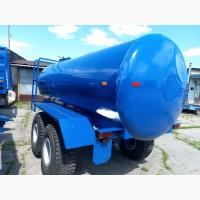 Бочка МЖТ-16, МЖТ-10 для перевезення рідких добрив