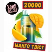 Сигарета Elf Bar 5% ВС 20000 тяг •• Манго Твіст
