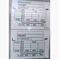 Jungheinrich EFG 215 / 7380год/ 2016р