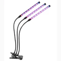 Фитолампа светодиодная для растений, рассады, цветов Plant Grow Light 8075, с таймером
