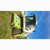 Комбайн зернозбиральний роторний Claas Lexion 480