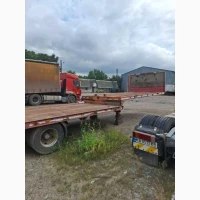 Продам тягач Volvo FH 12 + трал FREJAT