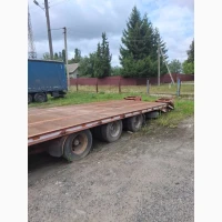 Продам тягач Volvo FH 12 + трал FREJAT