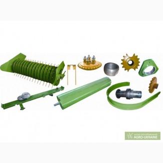 Запчасти к пресс подборщикам Welger, Claas, John Deere, New Holland