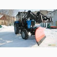 Отвал для МТЗ 82, Фронтальная навеска, КУН