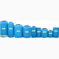 Вертикальные пластиковые емкости от 100 до 10000 литров