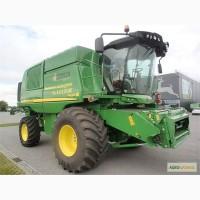 Комбайн John Deere W 660 клавишный