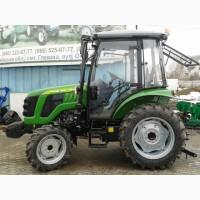 Трактор Zoomlion RK-504 с кабиной и реверсом купить