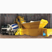 Стационарный бетонный завод Polygonmach Компакт 20 (15-20 м3/час)
