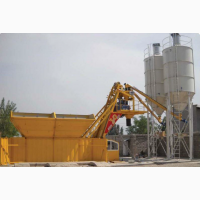 Стационарный бетонный завод Polygonmach Компакт 20 (15-20 м3/час)