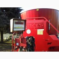 Кормосмеситель Siloking Premium 12 куб