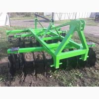 Дискова навісна борона 2, 0 м з катком на підшипниках фірми Bomet (Польща)