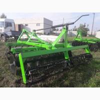 Дискова навісна борона 2, 0 м з катком на підшипниках фірми Bomet (Польща)