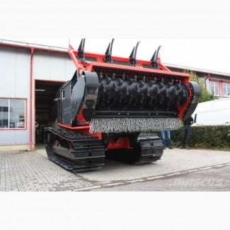 Самохідний мульчер Prinoth RAPTOR 300