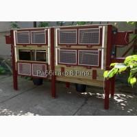 Клітки, обладнання для кролівництва