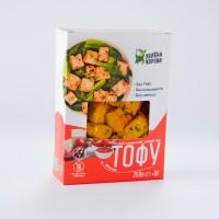 Сир Тофу Смажений, карі, з овочами, класичний