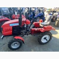 Мототрактор KENTAVR 160B с фрезой