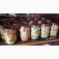 Гриби мариновані, білі