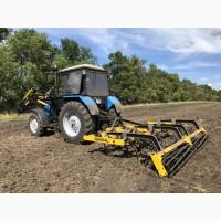 Культиватор суцільний навісний 3-х рядний General КНС 3.5 (на двовітковій стійці)