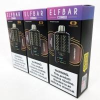 Електронка ELFBAR Combo 25000 тяг. Перемикання смаків: Розовий лимонадlt;наgt;Грейфрут