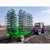 Борона шлейфова БШ-9, 6 м. Шлейфова борона від виробника. Борона зубчаста